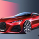 Illustration for article titled The BMW Concept 4 Is All Grille, All The Time